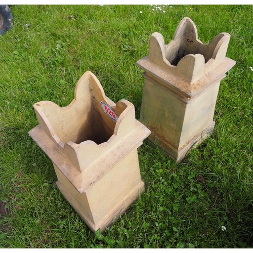 629 - Chimney pots