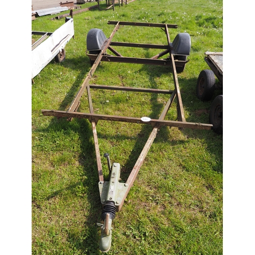 646 - Trailer chassis 14x6ft
