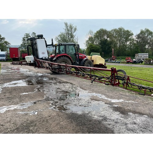 1551 - Team Arian 24m 1800L sprayer. 2019. C/w GPS auto shut off