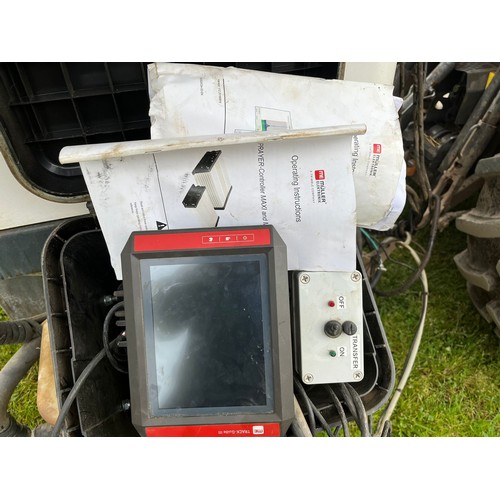 1551 - Team Arian 24m 1800L sprayer. 2019. C/w GPS auto shut off