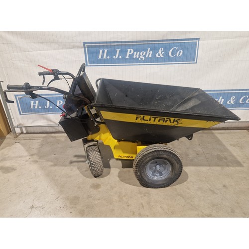 770 - Battery driven power barrow with charger