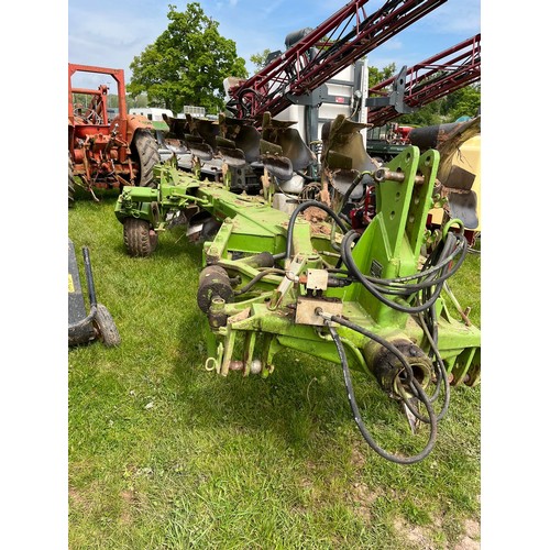 1552 - Dowdeswell 130 6 furrow reversable plough