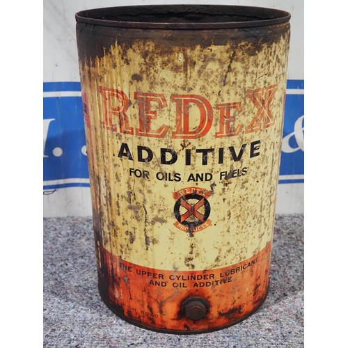509 - 10 Gallon fuel can with no lid - Redex
