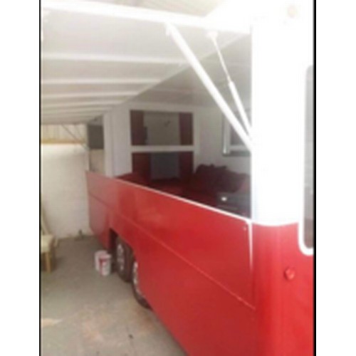 1648 - Living van on twin axle 15ft. Key in office