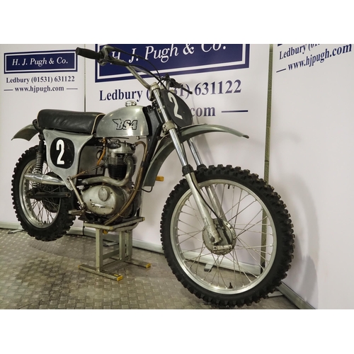 1061 - BSA Walker Victor trials motorcycle. 441cc
Engine turns over. Has been dry stored for many years. La... 