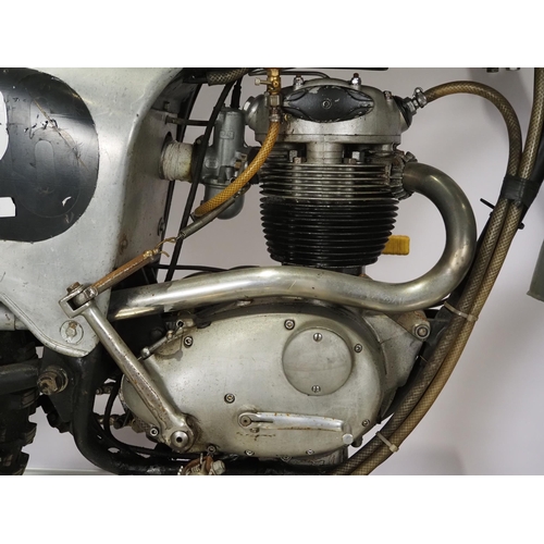 1061 - BSA Walker Victor trials motorcycle. 441cc
Engine turns over. Has been dry stored for many years. La... 