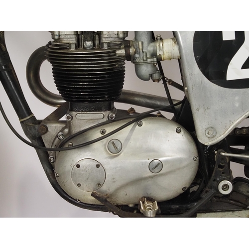 1061 - BSA Walker Victor trials motorcycle. 441cc
Engine turns over. Has been dry stored for many years. La... 