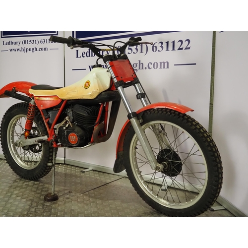 1062 - Montesa Cota 242 trials motorcycle. 1983/4
Engine turns over. Has been dry stored for around 4 years... 