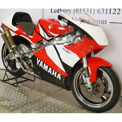 1067 - Yamaha TZ250 4DP race motorcycle. 1994. 250cc
Last ridden in 2018. Has been a display bike for some ... 