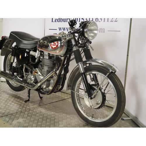 890 - GSA Goldstar motorcycle. 1955. 500cc
Frame No. CB32 2593
Engine No. DB34 GS 1084
Engine turns over w... 
