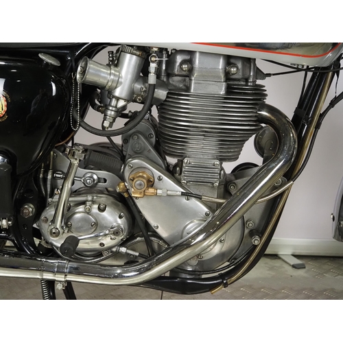 890 - GSA Goldstar motorcycle. 1955. 500cc
Frame No. CB32 2593
Engine No. DB34 GS 1084
Engine turns over w... 