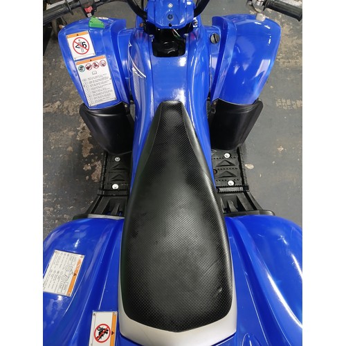 1076 - Yamaha YZM 50 quad bike. Good condition, recent service, vendor has owned since 2016. Runs and rides... 