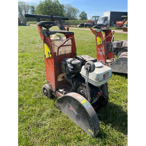 597A - Husqvarna FS 400 LV road saw. 2016