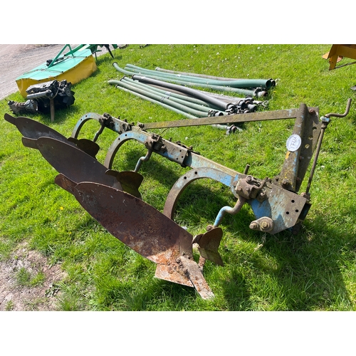 1772A - Ransomes 3 furrow plough