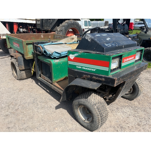 1636A - Ransomes Cushman turf-truckster. Fitted with Kubota diesel engine