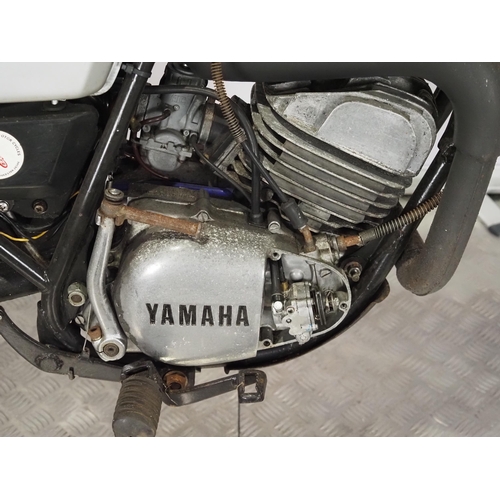 1069 - Yamaha Enduro 175 trail bike project. 1977. 171cc
Frame No. 102031
Engine No. 102031
Engine turns ov... 