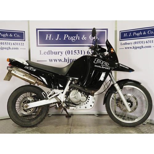 1074 - Suzuki DR800 Big motorcycle. 1992. 779cc
Runs and rides. Ridden to saleroom. MOT until 10.11.24. New... 