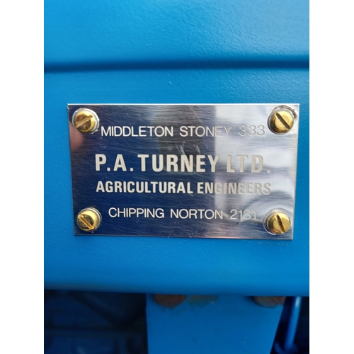 295 - Classic Ford 7610 2wd tractor. 1984. Showing 6100hrs, light repairs and cosmetic work done, fully se... 