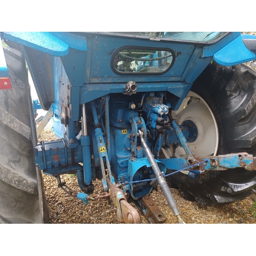 295 - Classic Ford 7610 2wd tractor. 1984. Showing 6100hrs, light repairs and cosmetic work done, fully se... 