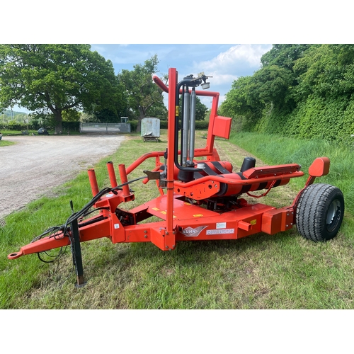 1682A - Kuhn RW 1600 bale wrapper. 2012. Control box in office