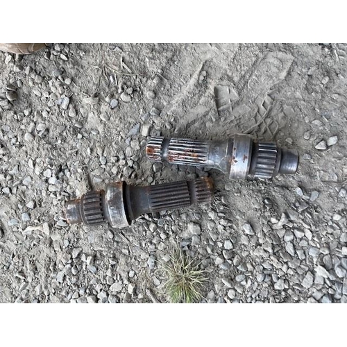 133 - Ford/New Holland 1000 speed PTO shafts - 2