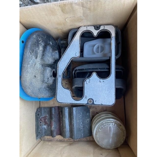 134 - Ford Super Q parts