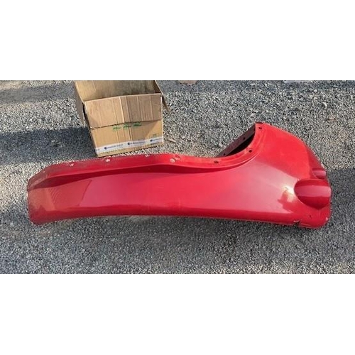 167 - Massey Ferguson 6400 Series rear L/H mudguard A/F