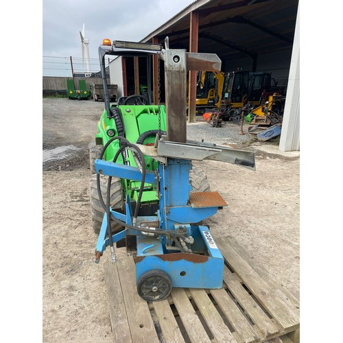 225 - 3 Point linkage hydraulic log splitter