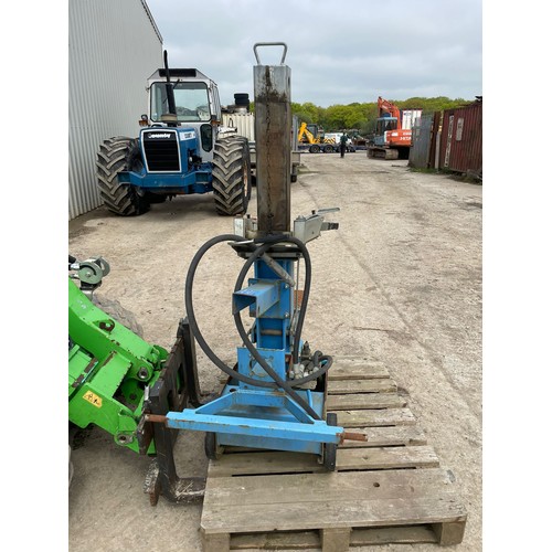 225 - 3 Point linkage hydraulic log splitter