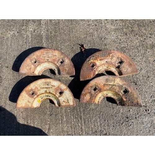 188 - Ford 3000 front wheel weights