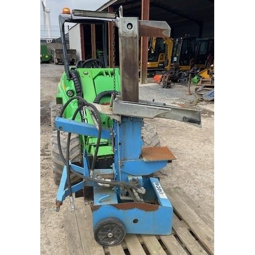 225 - 3 Point linkage hydraulic log splitter