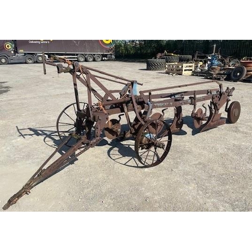 230 - Ransomes trailed plough