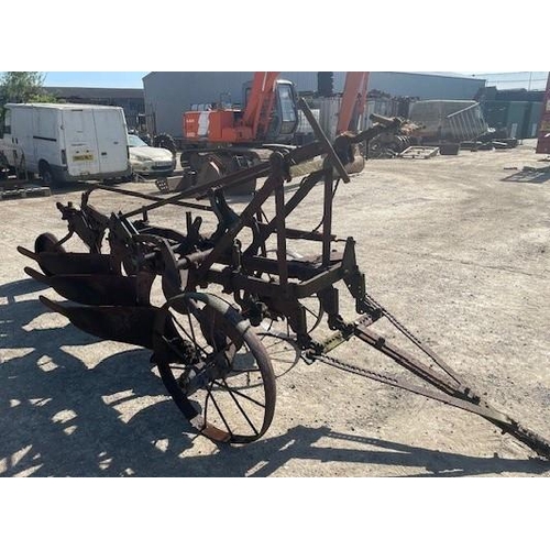 230 - Ransomes trailed plough