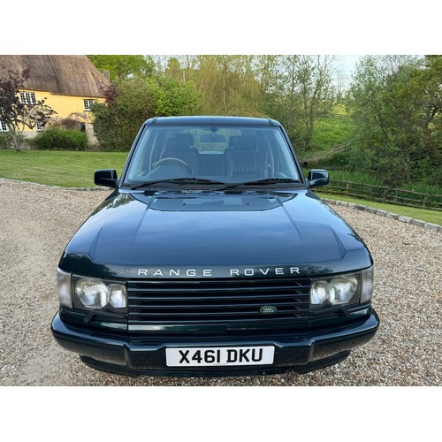 322 - Range Rover P38 Holland and Holland Ltd edition. 2001 (X plate) built by Land Rover Special Vehicles... 
