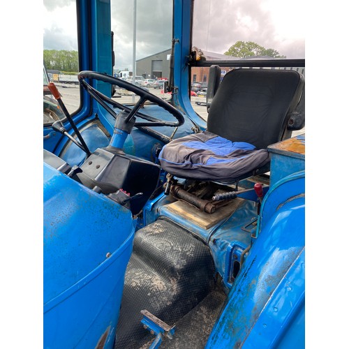 295 - Classic Ford 7610 2wd tractor. 1984. Showing 6100hrs, light repairs and cosmetic work done, fully se... 