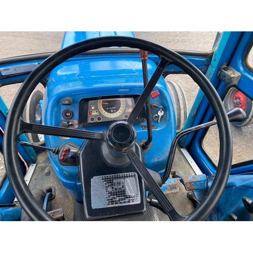 295 - Classic Ford 7610 2wd tractor. 1984. Showing 6100hrs, light repairs and cosmetic work done, fully se... 