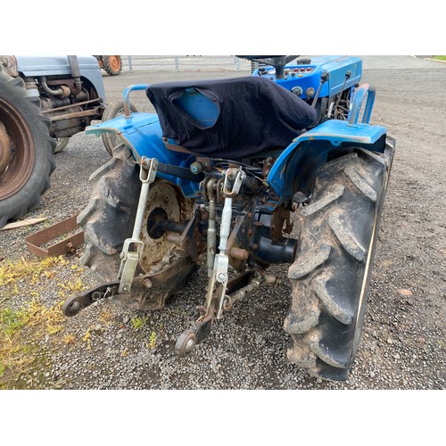 Iseki 2160 4WD compact tractor. Runs and drives. Recent front tyres and ...