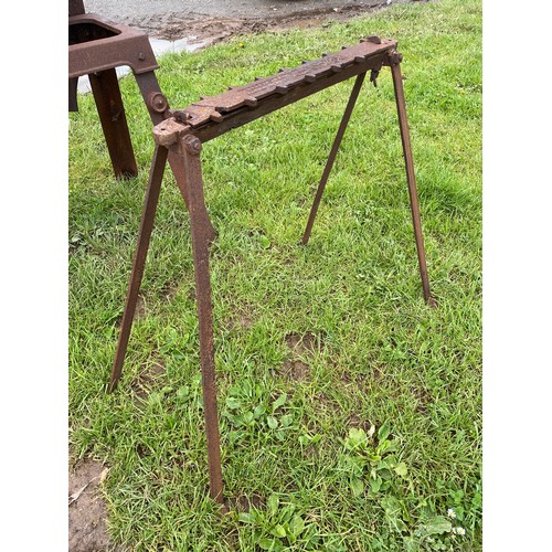 2 - Vintage knife sharpener stand