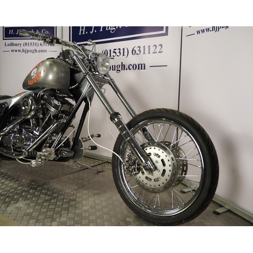811 - Harley Davidson FXR custom chopper by Death Row Motorcycles. 2013. 1850cc
Frame No. 2RTMC072XMM07741... 