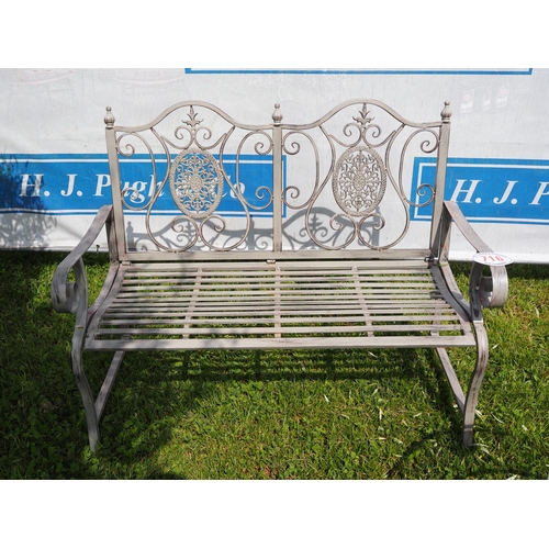 716 - Garden bench 4ft