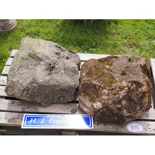 818 - Rockery stone - 2