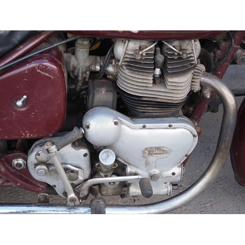 1087 - Royal Enfield Meteor sidecar outfit. 1956. 700cc
Frame No. 713430
Runs but has been dry stored for s... 