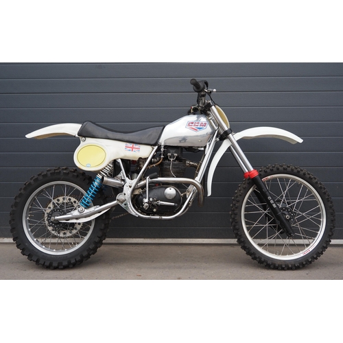839 - Original CCM scrambler. 1979. 500cc
Frame and engine number intact. Not been started for some time, ... 