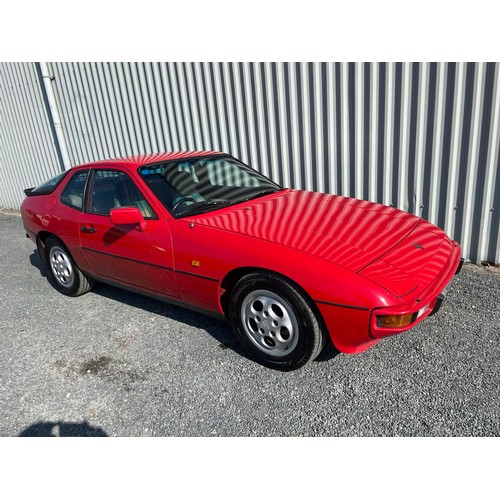 324 - Porsche 924S. 1987. Showing 65,000 miles, very original, will come with 12 months MOT. Vendor bought... 