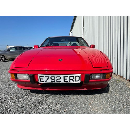 324 - Porsche 924S. 1987. Showing 65,000 miles, very original, will come with 12 months MOT. Vendor bought... 