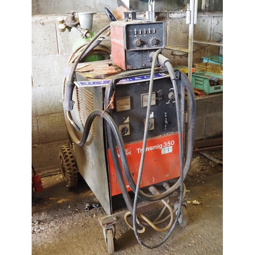 180 - Transmig 350 welder 3 phase