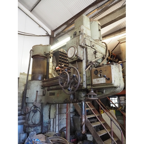 198 - Drummond Asquith radial arm drill