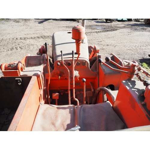 269 - Allis Chalmers HD6 crawler loading shovel. Runs and drives