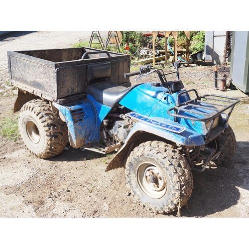 274 - Yamaha farm quad bike