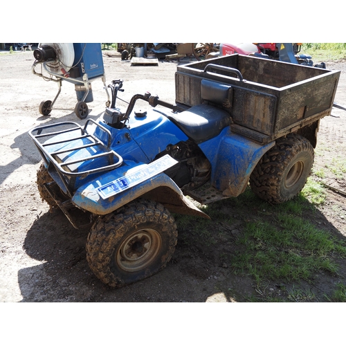 274 - Yamaha farm quad bike